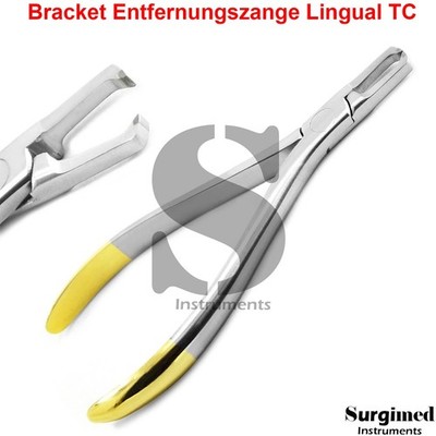 KFO Zange Bracket Entfernungsznage Lingual TC Klebstoffentferner Zahnarzt Pliers