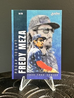 2025 Brixton Disc Golf Fredy Meza Knitted 16/20