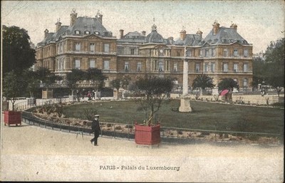 Paris Palais de Luxembourg
