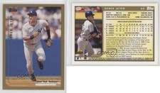 1999 Topps Pre-Production Derek Jeter #PP3 HOF