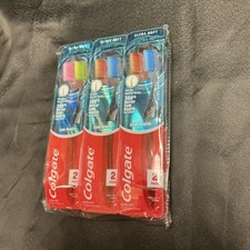 Lot of 2 Colgate, Toothbrush Gum Health, Ultra Soft 2 Count NEW