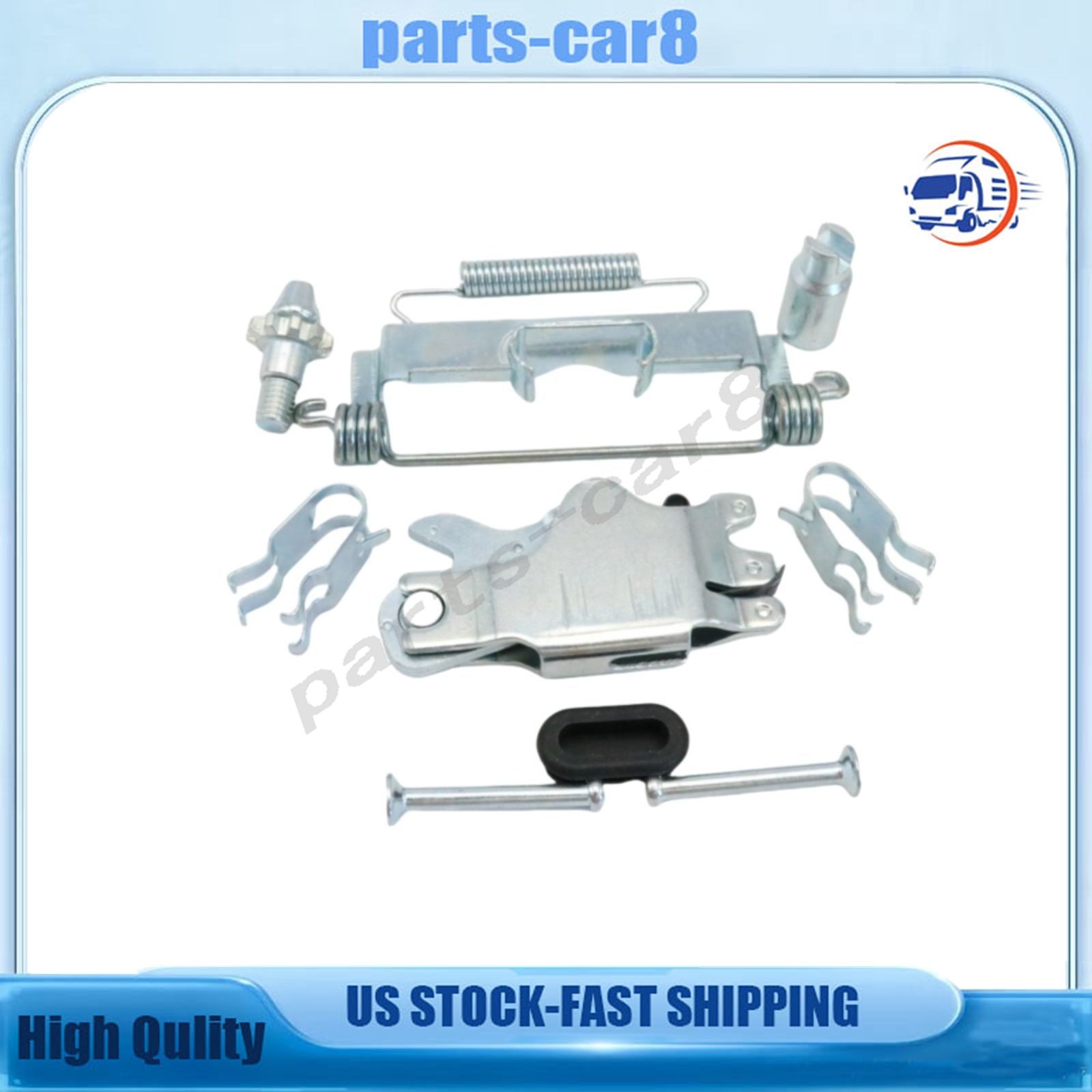 For Maserati Ghibli Quattroporte New Parking Brake Shoes & Accessory Fastener US