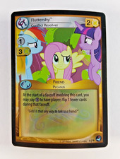 Fluttershy, Conflict Resolver #f2 Foil - High Magic, My Little Pony CCG (2015)