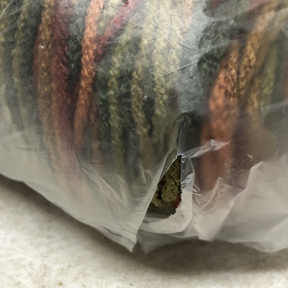 Lot Of 3 Red Heart Super Saver Yarn Fall 5 Oz Skein E300 100 Acrylic Worsted - Image 4 of 4