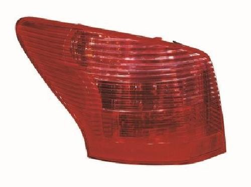 ABAKUS Rear Tail Light 550-1943R-UE For Peugeot (Right) Red