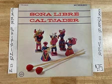CAL TJADER SONA LIBRE 1963 STEREO LP LATIN JAZZ BOSSA NOVA