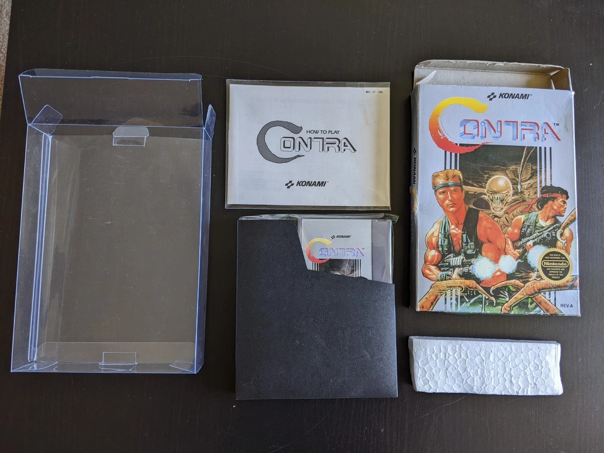 Contra Nintendo NES Boxing Video Games for sale | eBay