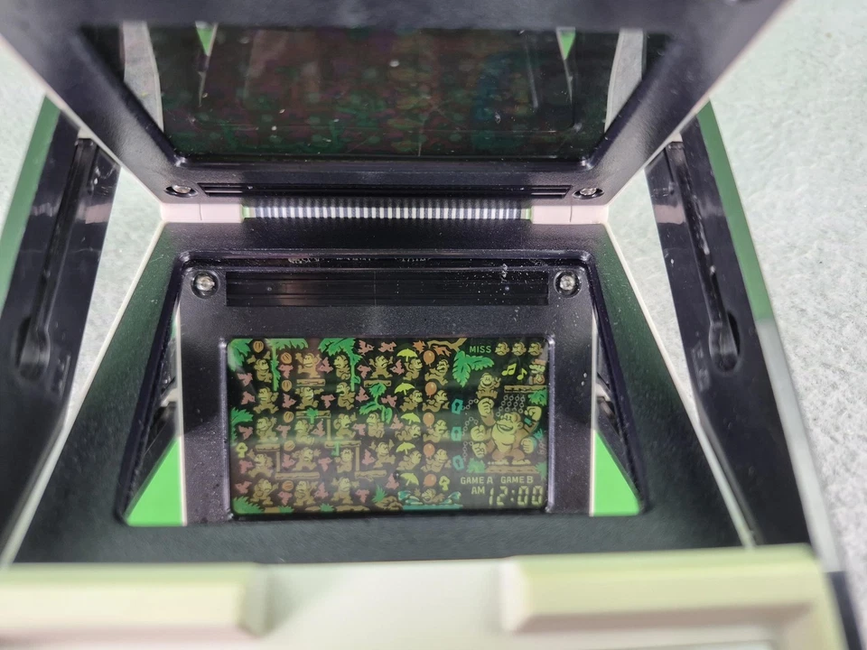 Donkey Kong JR. Nintendo Game & Watch Panorama Screen normali segni di usura  - Immagine 3 di 4