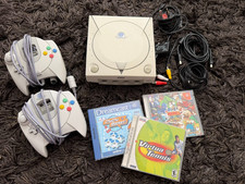 Sega Dreamcast Console Region Free Bundle NTSC, JAP & PAL w/Games Tested Working