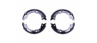 Hella 8DA 355 051-111 Bremsbackensatz, Feststellbremse Hinten FüR Hyundai KIA