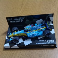 1/43 Minichamps 400060101 Renault F1 Team R26 British GP F Alonso 2006 Minicar
