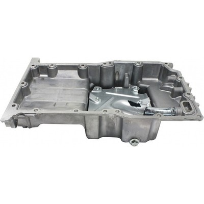 For Chevy Captiva Sport Oil Pan 2012-2014 Center Sump Location Aluminum Material
