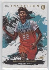 2021-22 Topps Inception OTE Overtime Elite Dominick Barlow #62 5b4