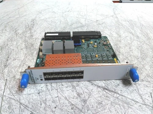 Defective Juniper Networks PF-12XGE-SFPP-A 12-Port Ethernet Module AS-IS