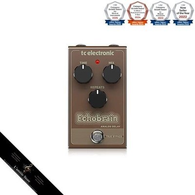 tc electronic Echobrain ANALOG Analog Delay Japan Brandneu