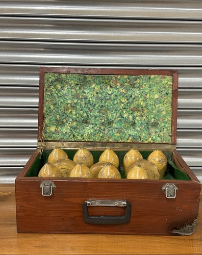 Seltenes original verpacktes Set mit 9 Northamptonshire Pub Kegelnadeln und 3 Käsesorten - Bild 7 von 24