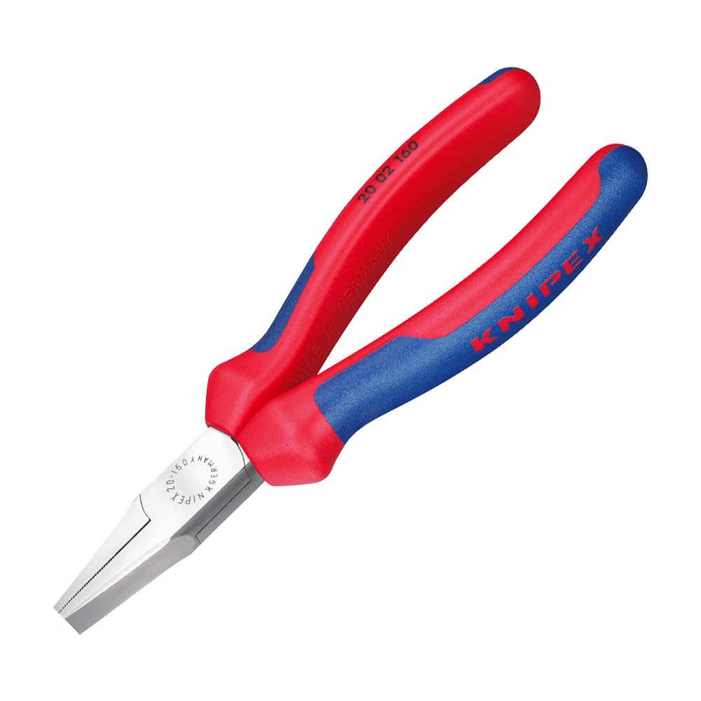 Knipex Flat Nose Pliers 160mm