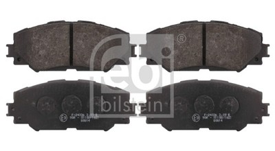 Front axle Febi Bilstein 16650 brake pad set, disc brake for Lexus, Scion, S