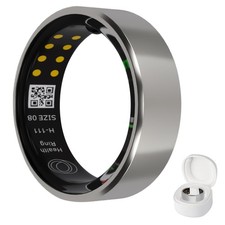 Health Tracker Smart Ring: Fitness, Sleep, Heart Rate, Blood Oxygen Monitor