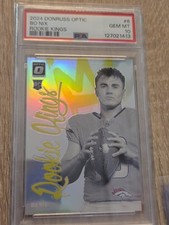 2024 Panini Donruss Optic - Rookie Kings Bo Nix #6 (RC)