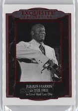 2025 James Bond Black Diamond Red 9/25 as Johnson Julius Harris Tee Hee #30 02aj