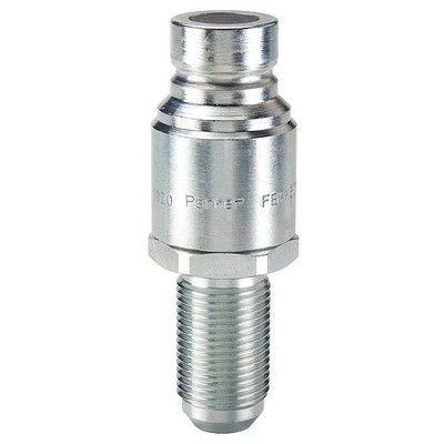 Parker Fem-502-12Bmf Hydraulic Quick Connect Hose Coupling, Steel Body,