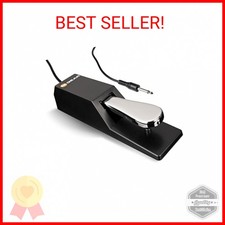 M-AUDIO SP-2 Universal Sustain Pedal with Piano Style Action For MIDI Keyboards,