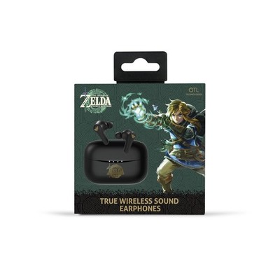 OTL Technologies ZD1139 Zelda Tears of the Kingdom TWS Wireless Earphones with C