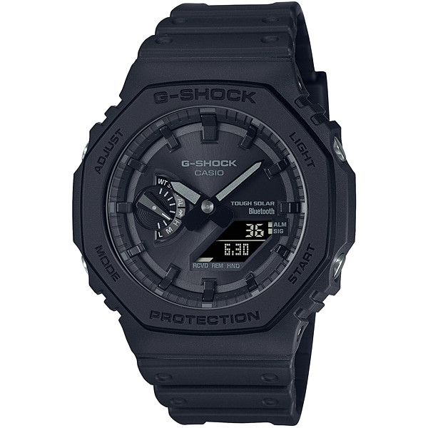 Casio G-SHOCK GA-B2100-1A1JF Men's Watch Carbon Core Guard Solar