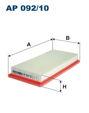 AP 005/1 FILTRON Filtro aria Lunghezza: 391 mm, Cartuccia filtro