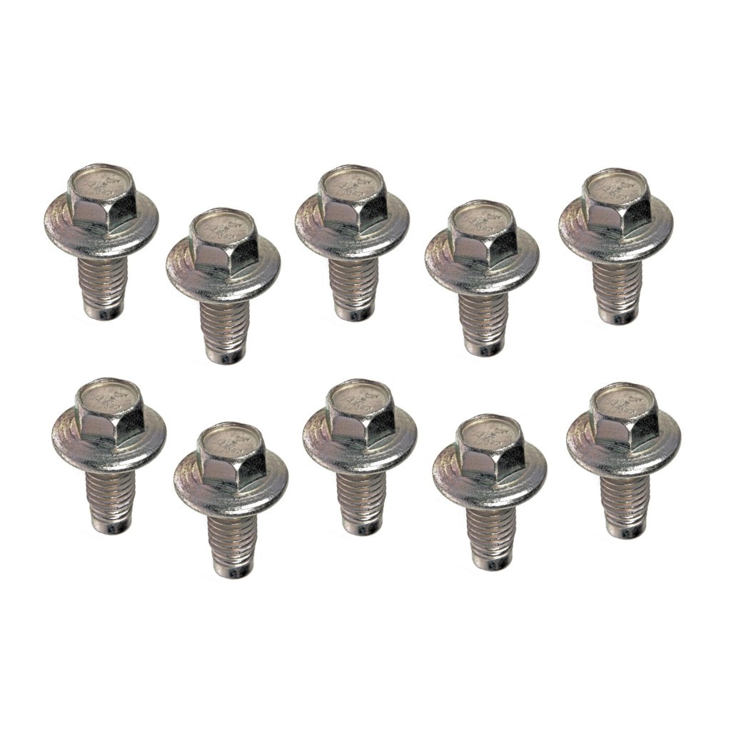 Genuine ACDelco For Chevy C8500 2003-2009 Engine Oil Drain Plug  10 Pcs  Steel