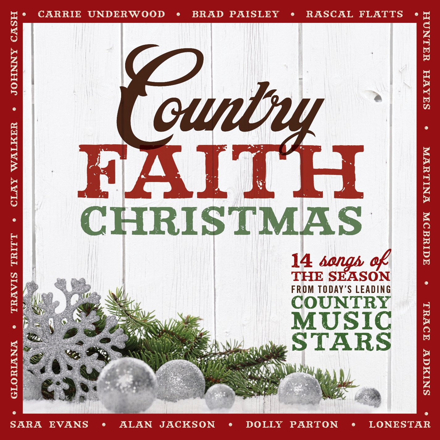 Country Faith Christmas Country Faith Christmas / Vari (CD)