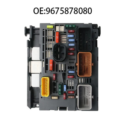 9675878080 for Citroen Berlingo C4 C8 Peugeot Partner 308 Fuse Box*