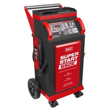 6/12/24V Battery Starter/Charger 550A - SUPERSTART550E