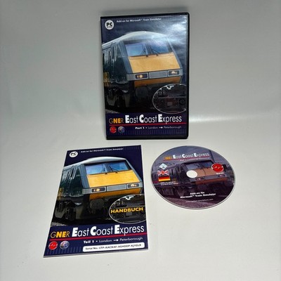 GNER East Coast Express Teil 1 PC Zugsimulator Add-On MSTS