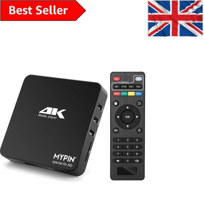 4K@60Hz Mediaplayer mit HDMI/USB - 14TB Speicher, vielseitige Wiedergabe