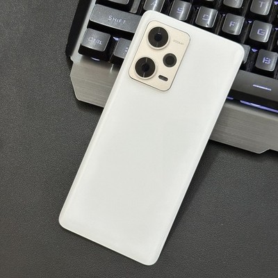 AAA Back Battery Door Cover Glass Housing For Xiaomi Redmi Note 12 Pro+ Plus 5G