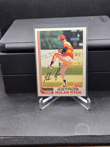 Nolan Ryan 1982 Topps Baseballkarte #90 Houston Astros