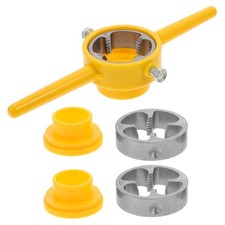 Threading Accessory Kit Hand Tools Tap Pipe Making Pipethreader Connectors