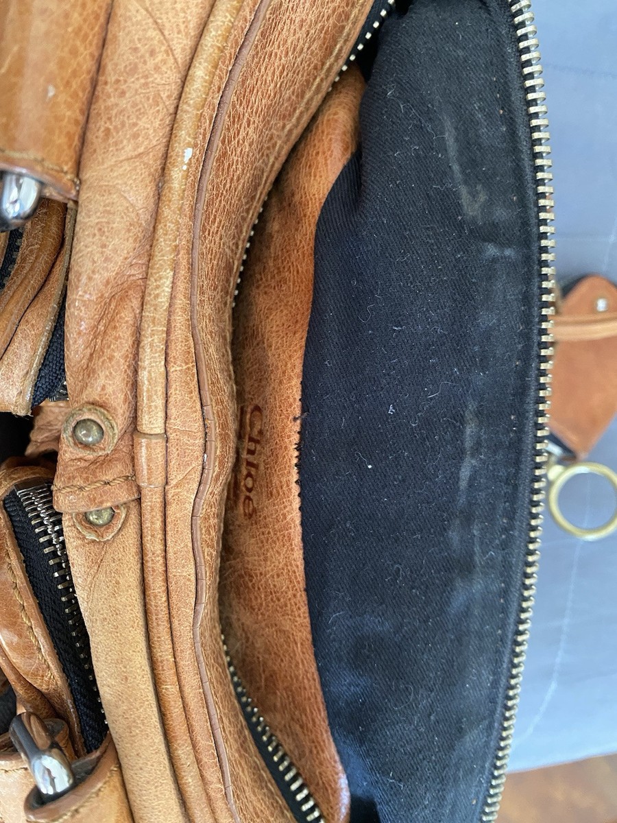 Rare Chloe Betty Paddington Leather y2k bag with pockets | eBay Rare Chloe Betty Paddington Leather y2k bag with pockets | eBay