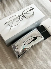 Gentle Monster Atomic 02 Silver Glasses (Authentic)