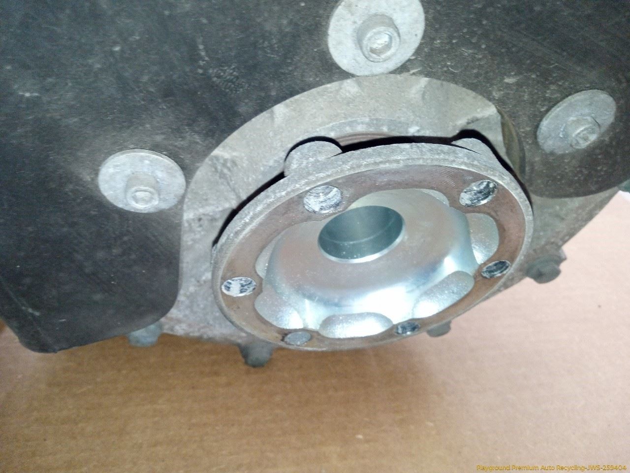 Maserati Quattroporte M139 Rear Differential Carrier 4.2L V8 8 Cyl 2003-2008