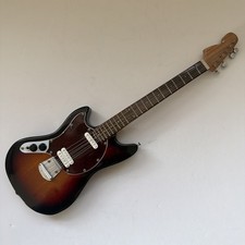 Mini Guitar Bacchus Universe Series BMS-1R Model Wood Instrument 14" Home Decor