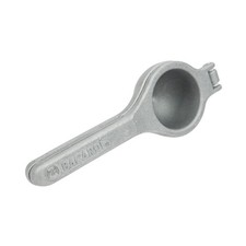 Bacardi Saftpresse Zitronenpresse Limettenpresse Grau Metall Barzubehör