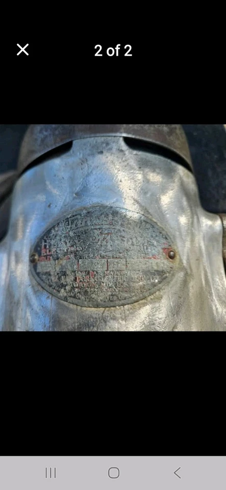 Heavy Duty Van Dorn  3/4 Electric Drill. Old But Works Great. $250 - Image 2 of 2