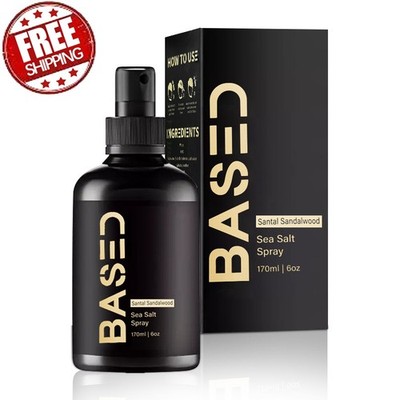 Ba#sed Sea Salt Spray 170 ml | Für natürliche Wellen & leichten Halt Versiegelt