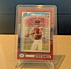 2024 Panini Donruss - Rated Rookie Jayden Daniels Optic Preview Red Wave Prizm