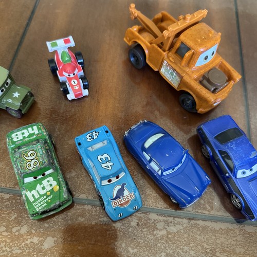 Disney Pixar Cars 8 Stück - Bild 23 von 24