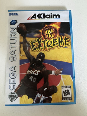 Acclaim NBA Jam Extreme (Sega Saturn) Multiplayer NTSC-U/C w/ Case & Disc