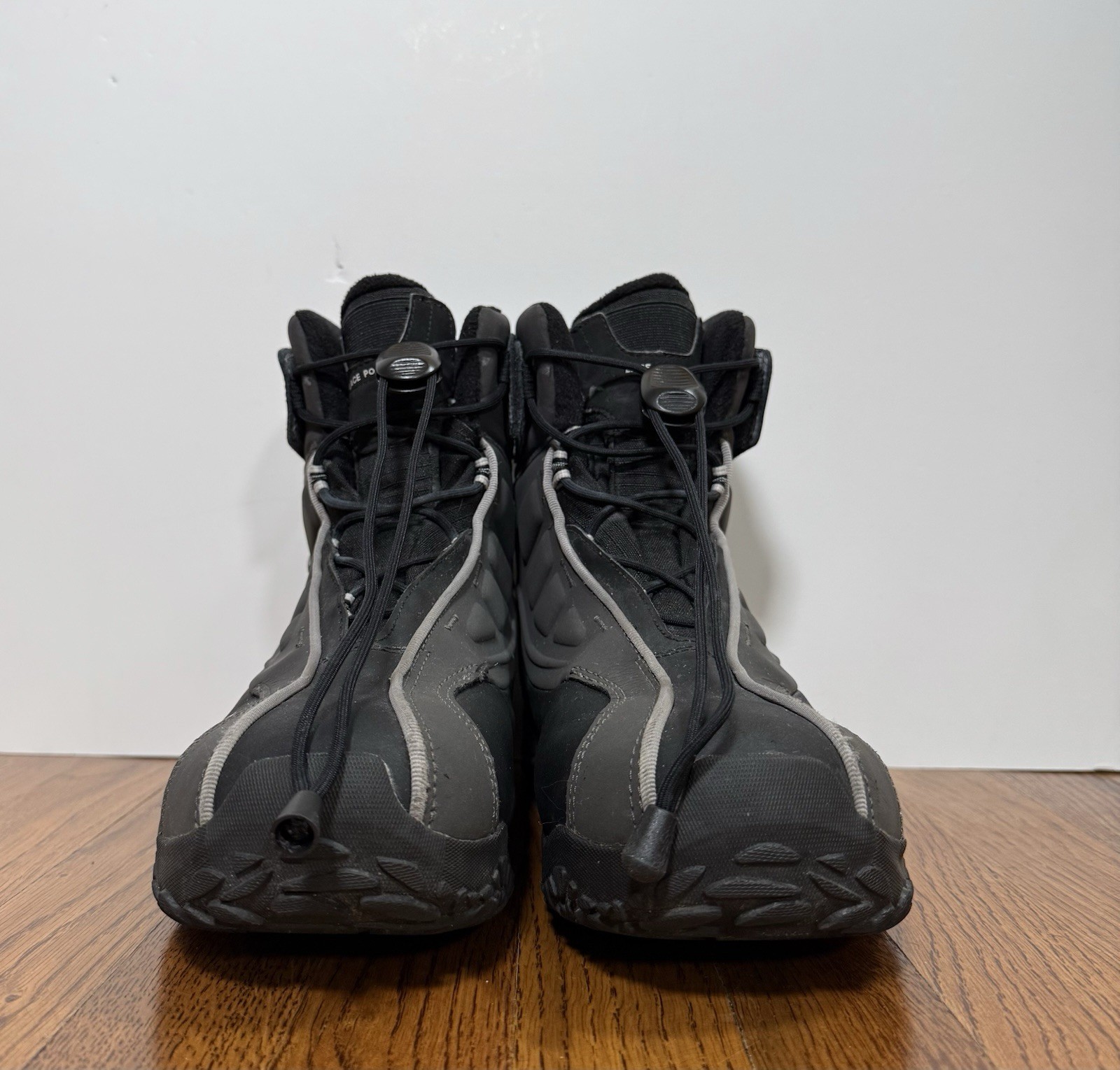 Stivali da trekking Salomon Gore Tex nero grigio uomo taglia 10